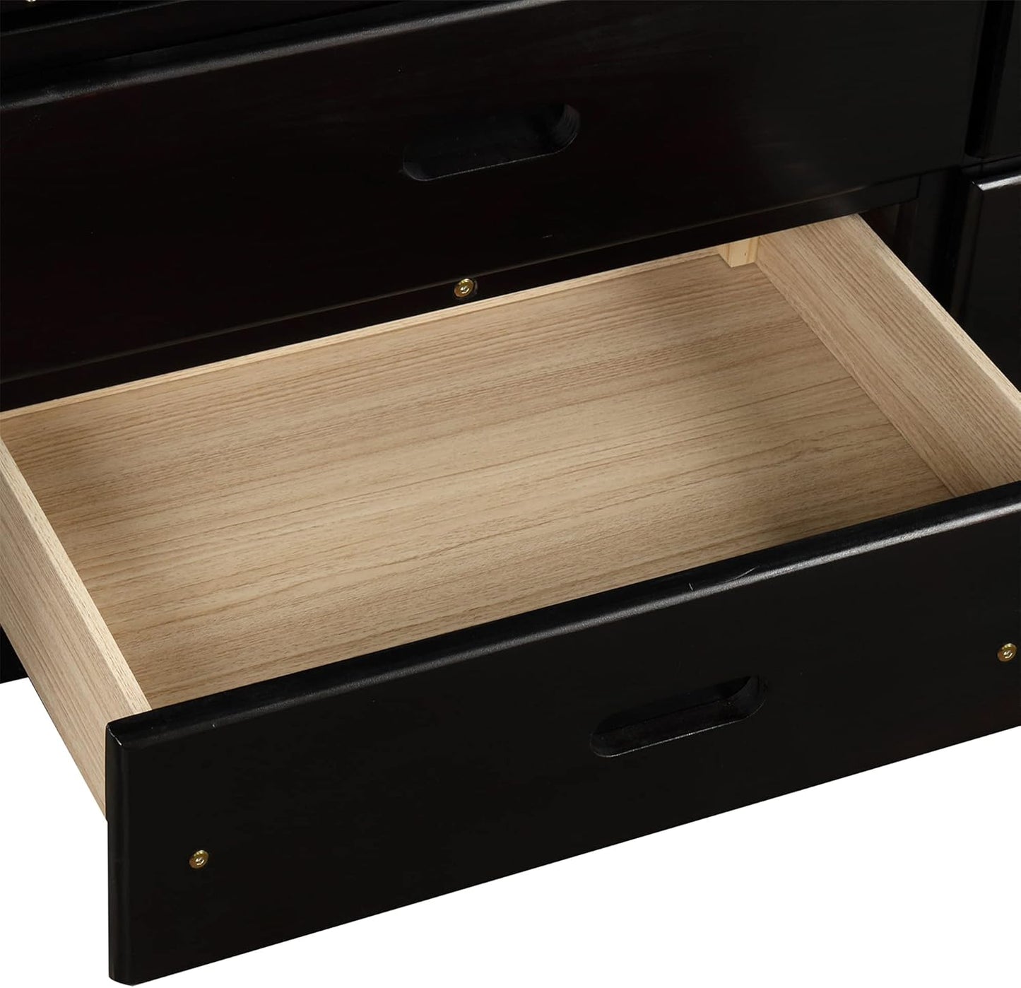 Twin Bed Frame with Storage Drawers - Solid Wood Captain's Bed Frame, No Box Spring Required (Espresso Finish)