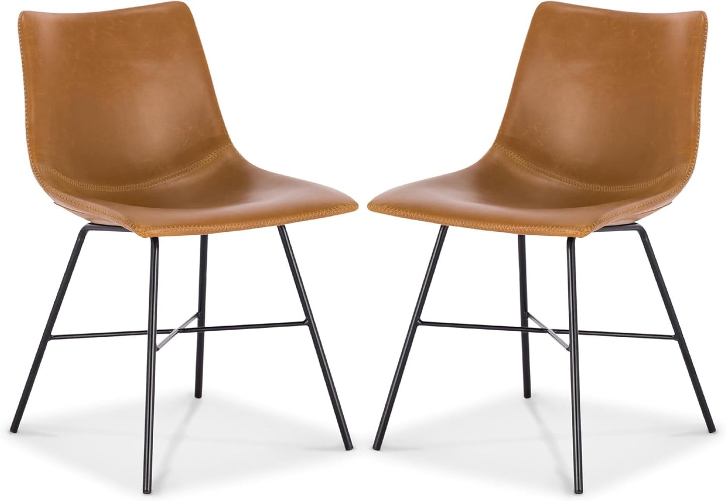 Paxton Dining Chairs, Set of 2 in Tan