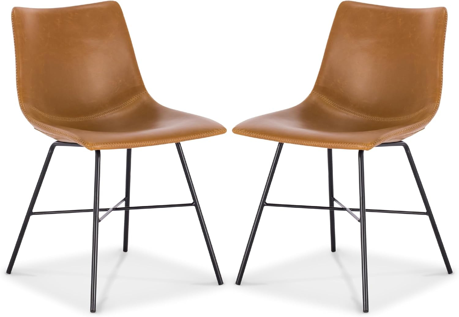 Paxton Dining Chairs, Set of 2 in Tan